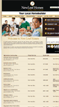 Mobile Screenshot of newleafhomes.com